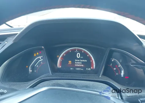 2018 Honda Civic Si from USA, damaged, VIN 2HGFC3A57JH753259